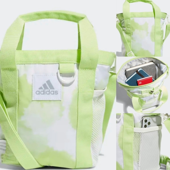 adidas Bags Adidas Mini Tote Crossbody Bag Poshmark